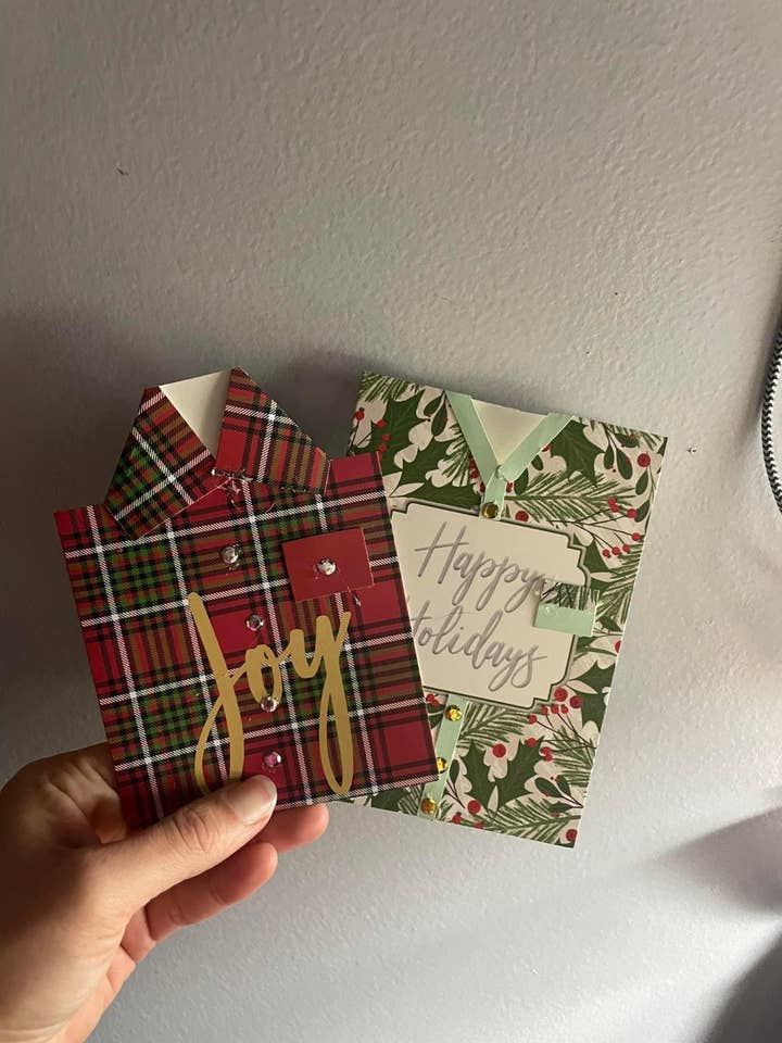 Handmade Christmas Cards for wholesale by thatdimpleharry