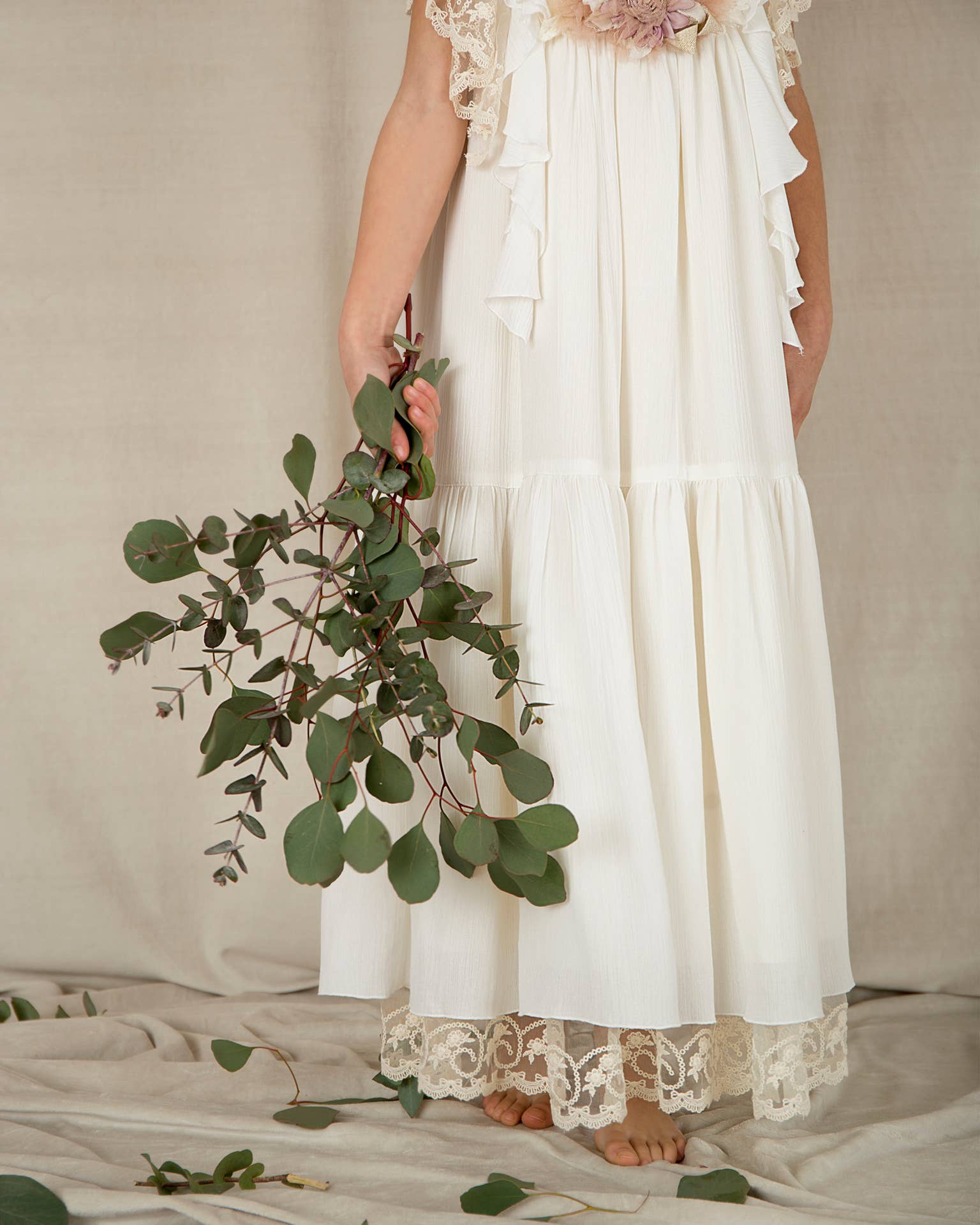 BADUM BADERO - Wholesale Dress - Kids - Gardenia Communion1