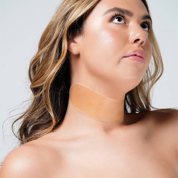 Dreambox Beauty – Máscara facial por atacado – NOVA Máscara Reutilizável para Pescoço com Efeito Volumizador na Pele2