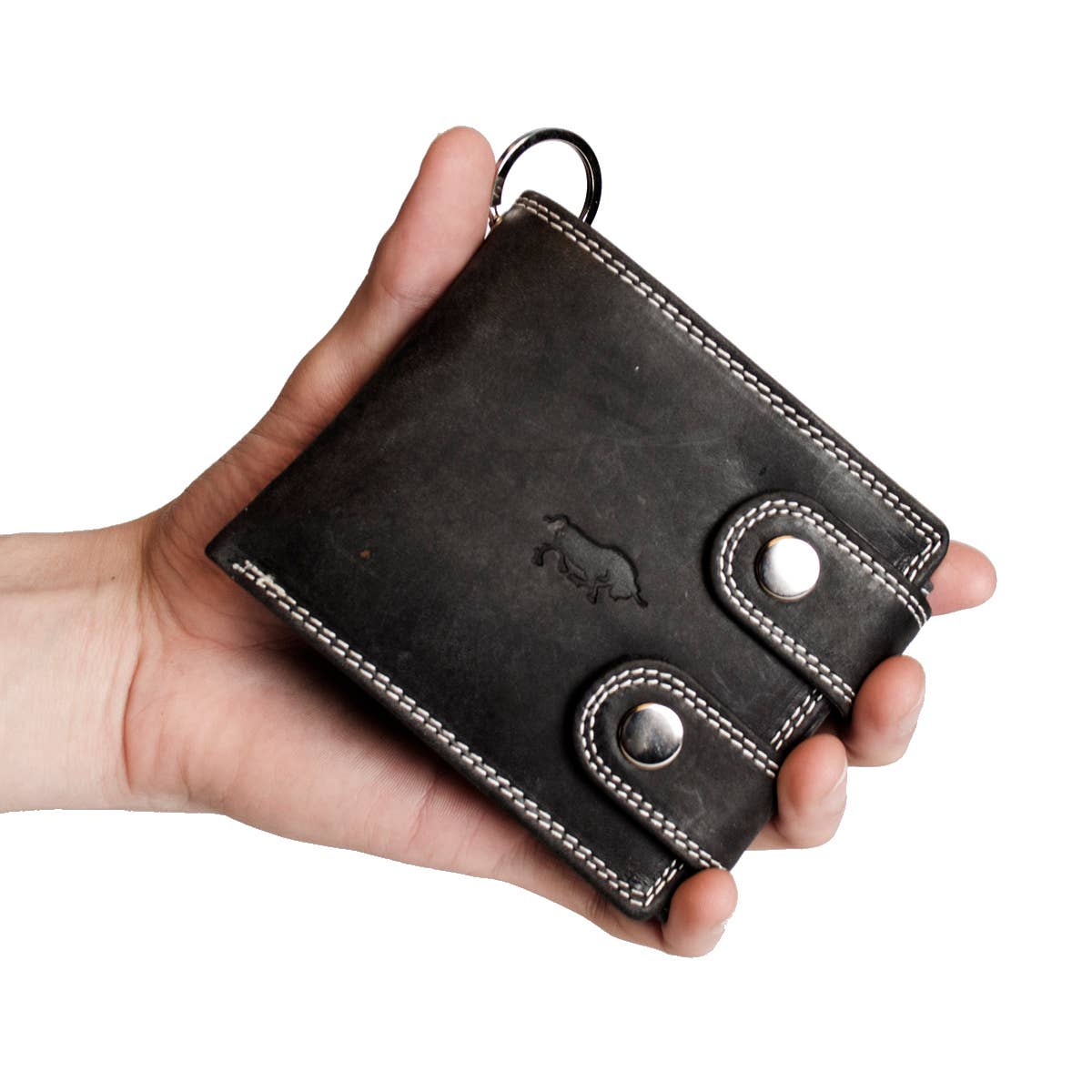 Arrigo - Wholesale Portemonnee - Heren - Buffel leren portemonnee met ketting - 3 kleuren - Arrigo.nl2