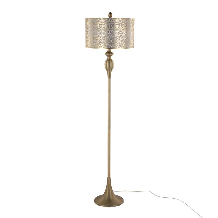 LumiSource and Grandview Gallery - Wholesale Floor Lamp - Ashland 63" Metal Floor Lamp1