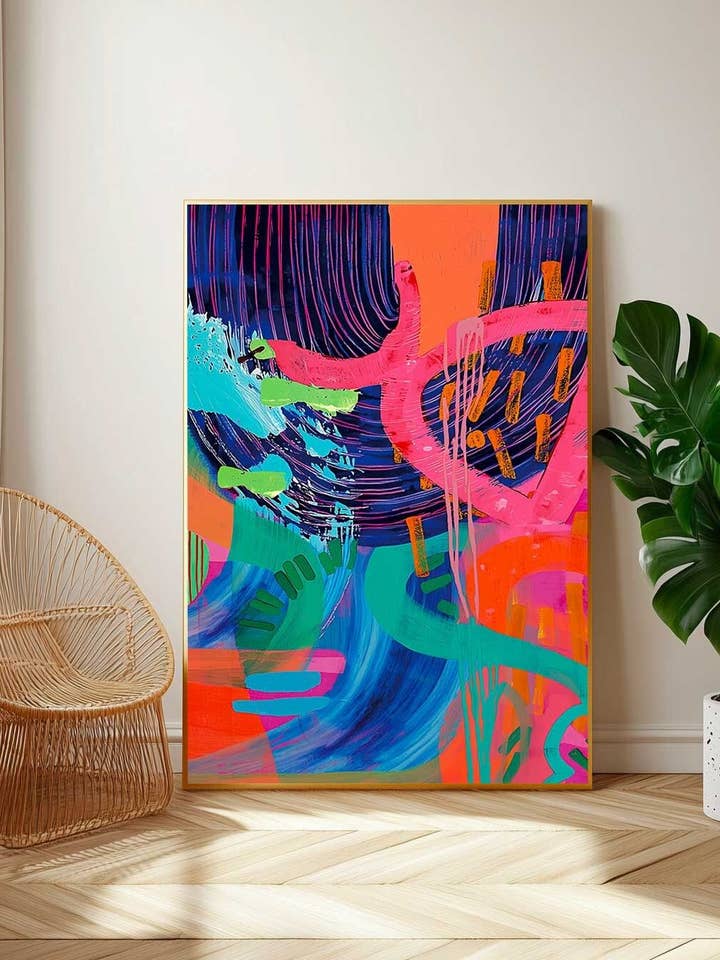 Orange glans för wholesale av ODD COLLECTION