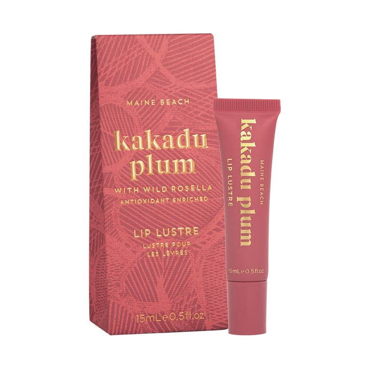 Kakadu Plum - Lip Lustre 0.5 fl. oz for wholesale by MAINE BEACH