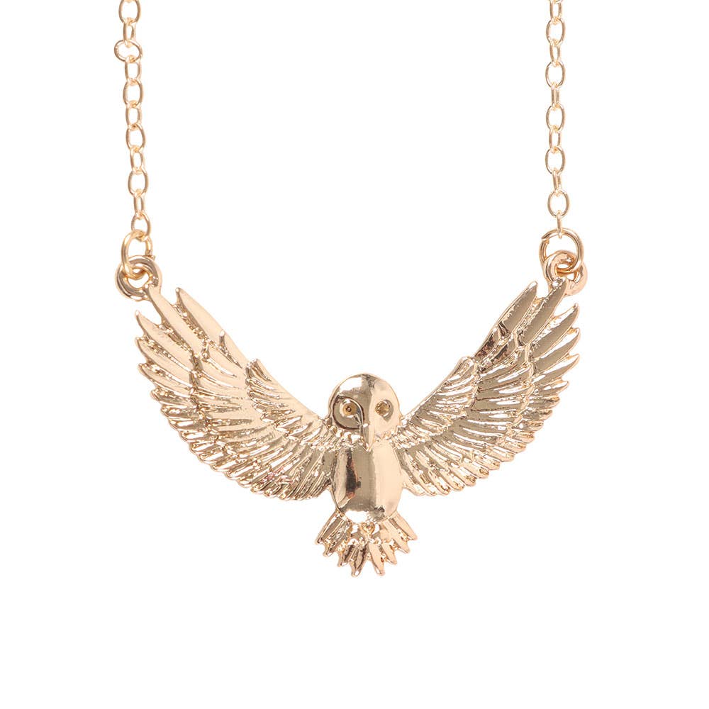 Something Different Wholesale - Wholesale Everyday Greeting Card - Owl Necklace on Greeting Card4