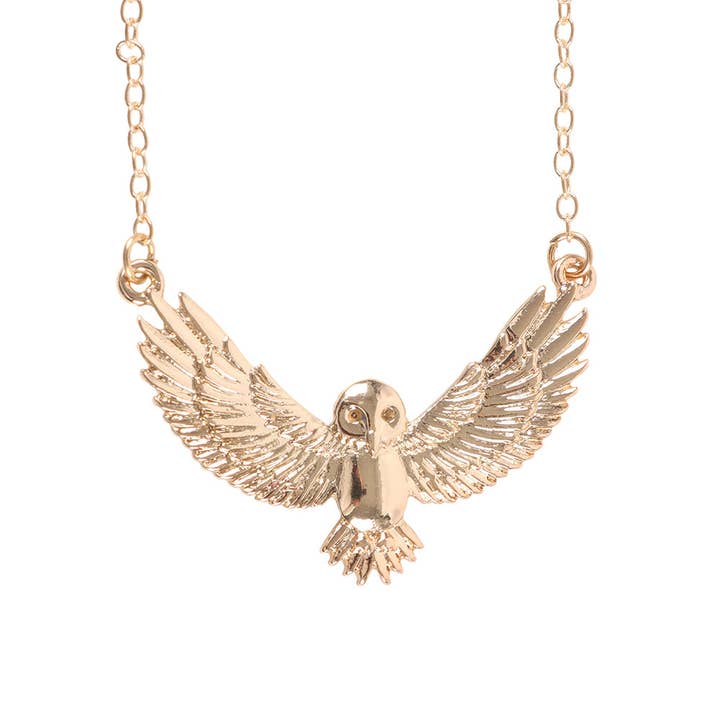 Something Different Wholesale - Wholesale Everyday Greeting Card - Owl Necklace on Greeting Card4