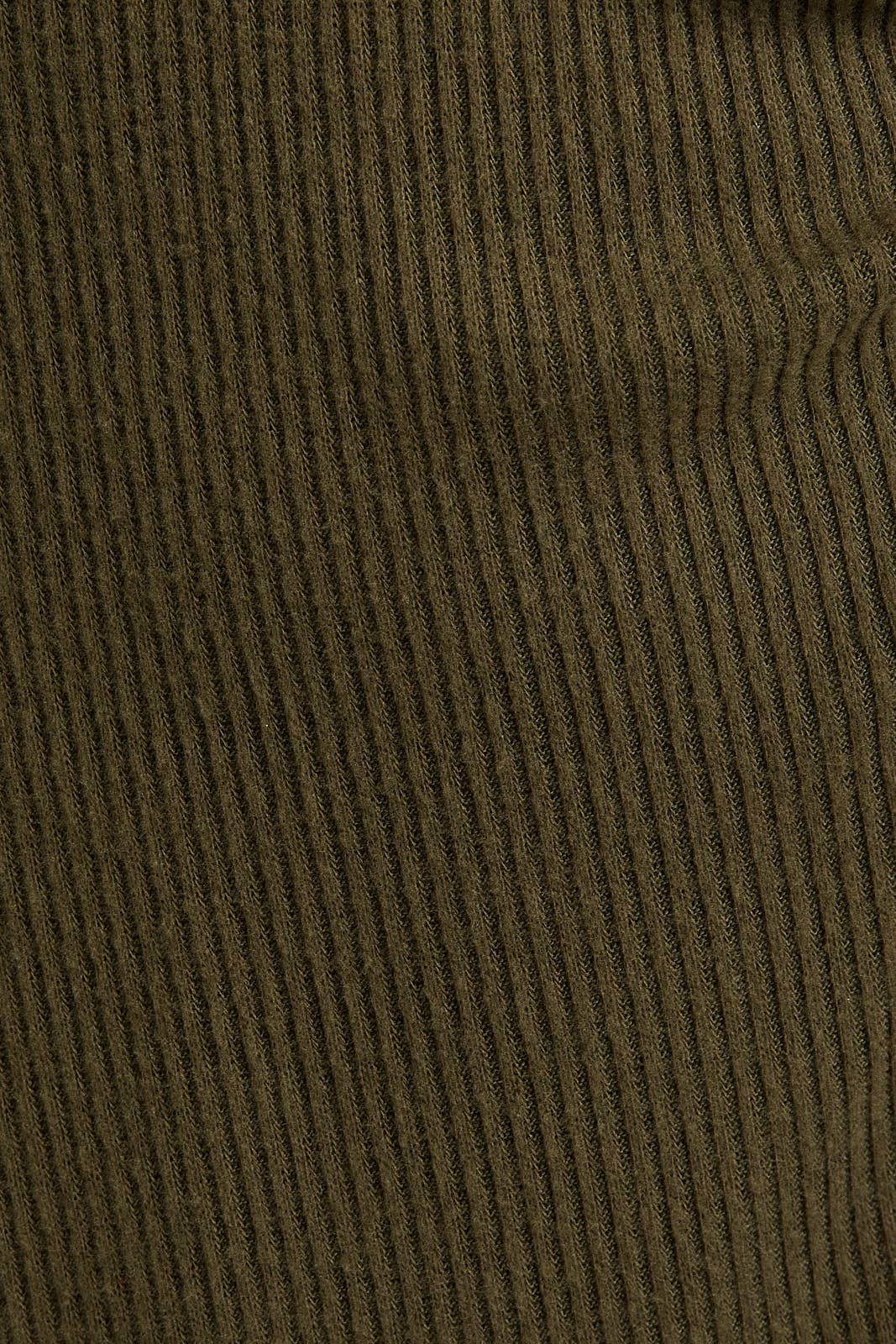 OLIVE SURPLICE LONG SLEEVE O-RING TRIM MINI DRESS for wholesale on Faire5