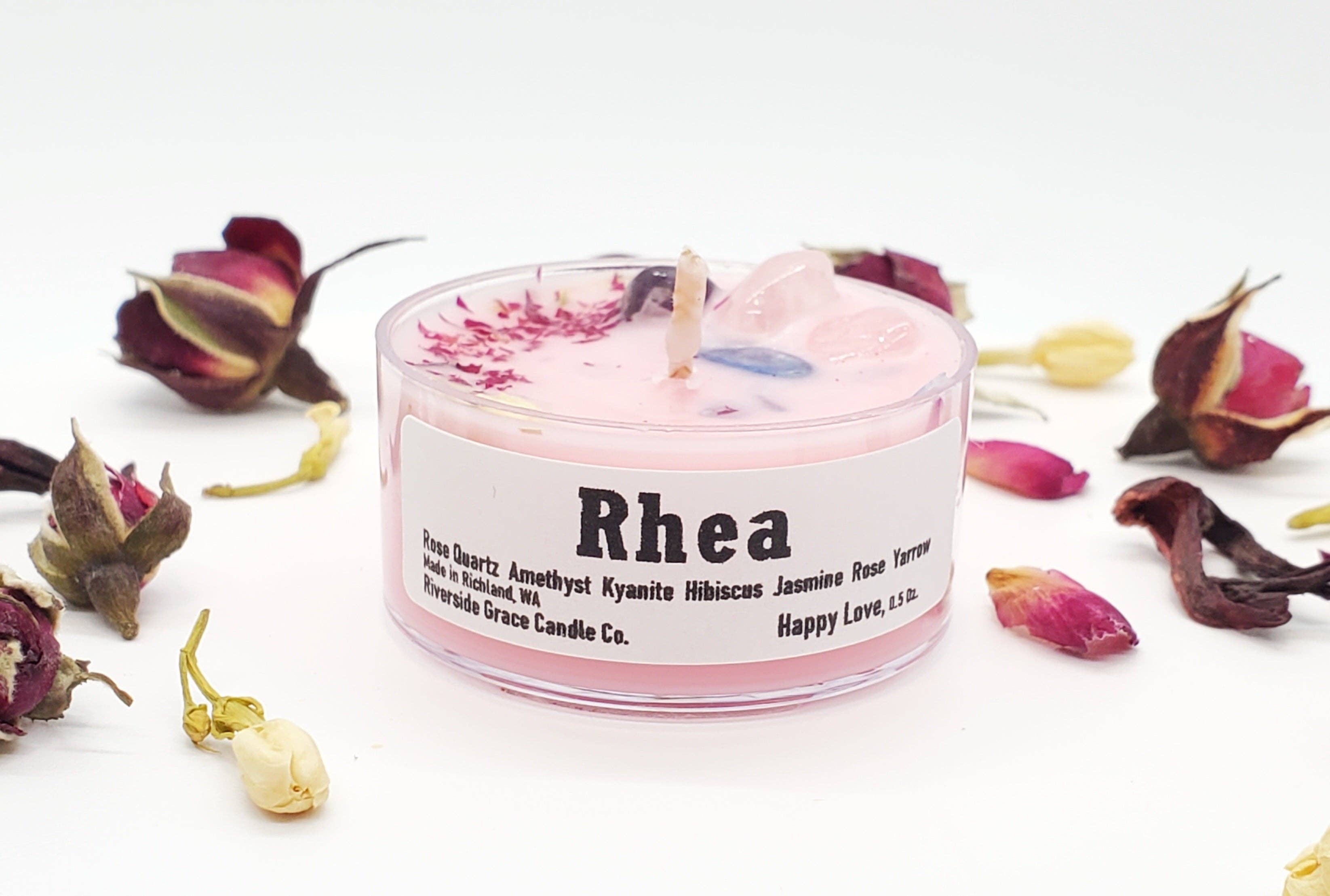 Rhea Crystal Tealight