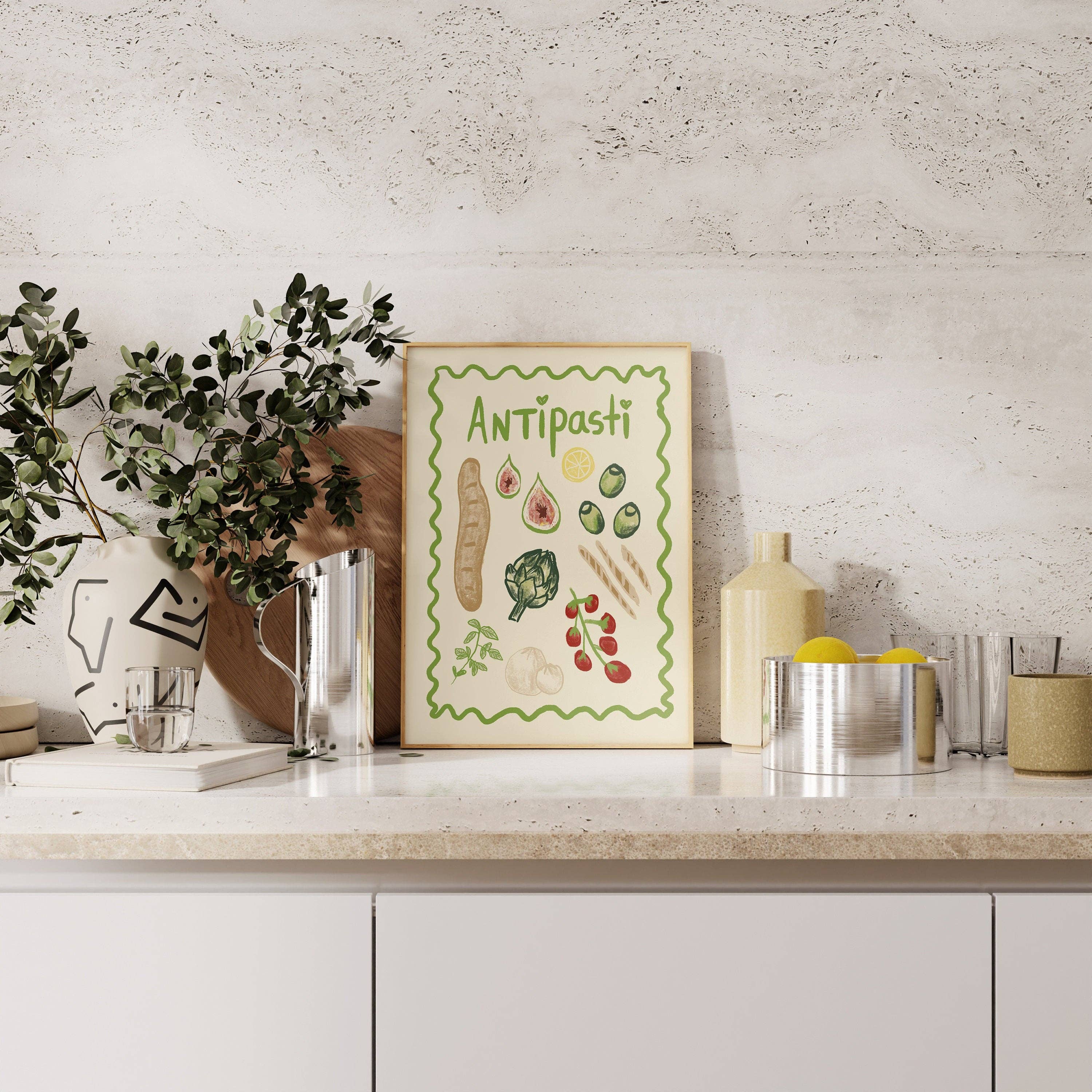 Studio Dolci – Engroshandel Plakat – Antipasti-plade3