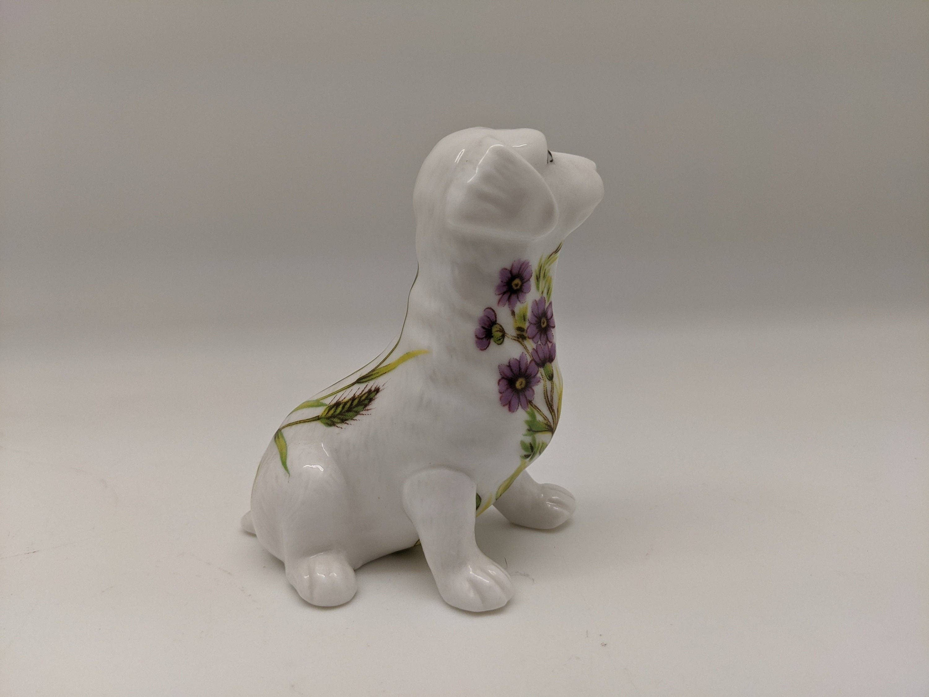 Green Pastures Wholesale – wholesale Salt & pepper shaker set – Salt And Pepper Shaker - Porcelain Dogs6