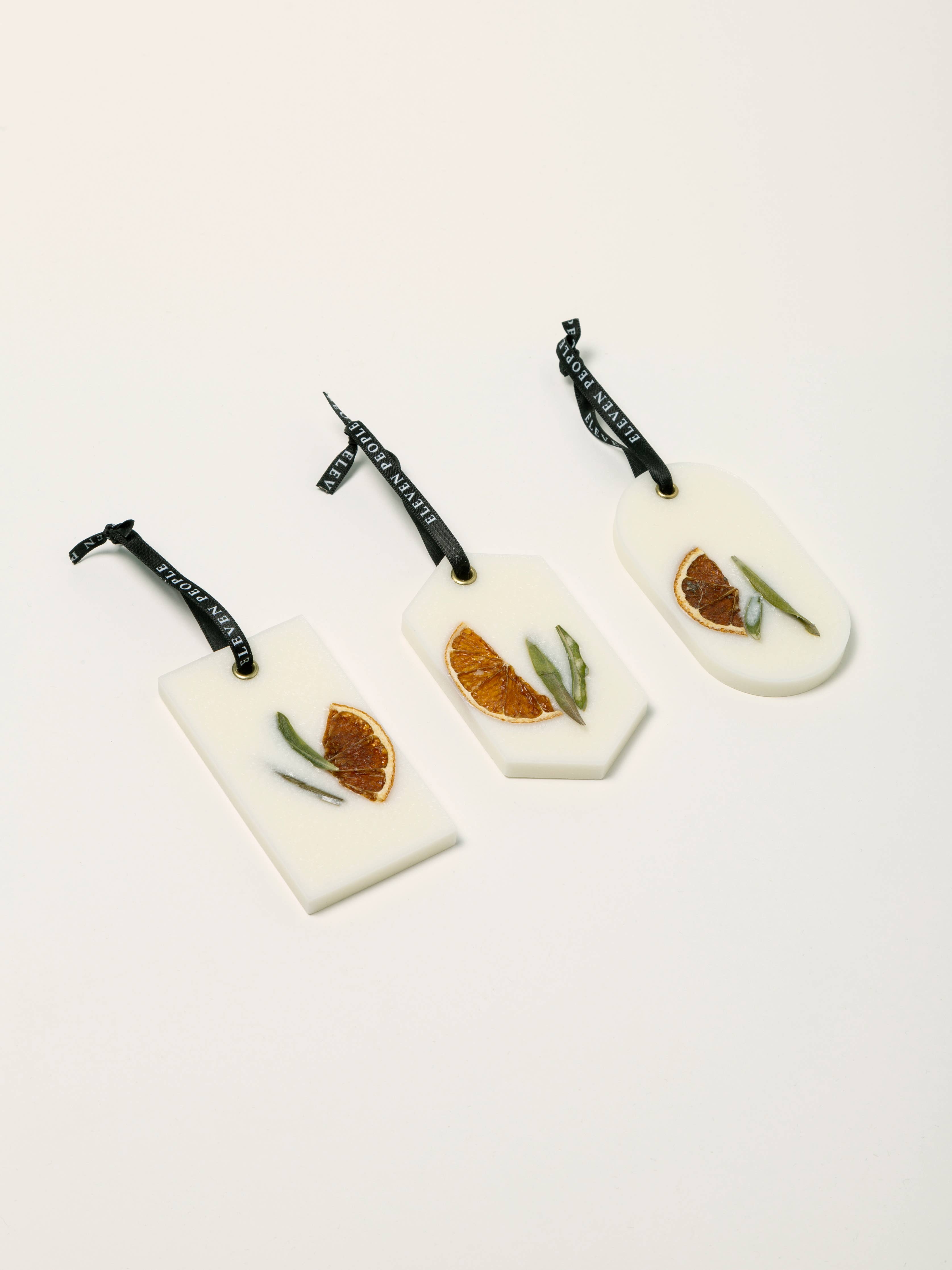 ELEVEN PEOPLE - Wholesale Air Freshener - 11 Pink Grapefruit Blood Orange Closet Wax Bar Freshener1