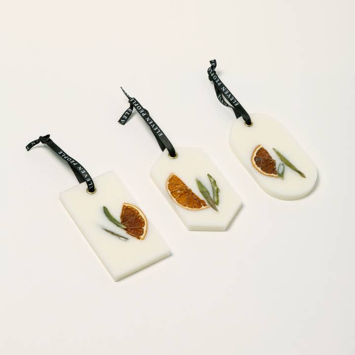 ELEVEN PEOPLE - Wholesale Air Freshener - 11 Pink Grapefruit Blood Orange Closet Wax Bar Freshener1