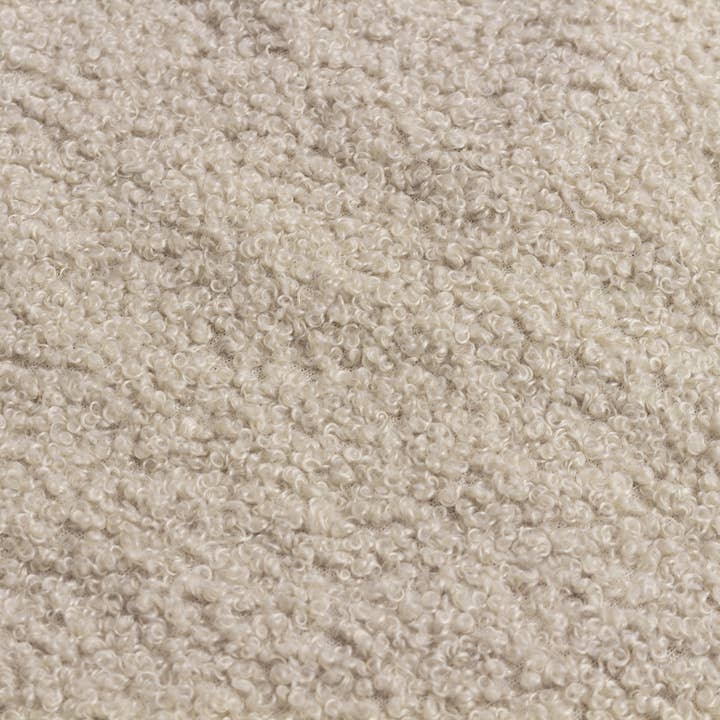 Greige Bouclé dekbedovertrekset in greige voor groothandel op Faire4