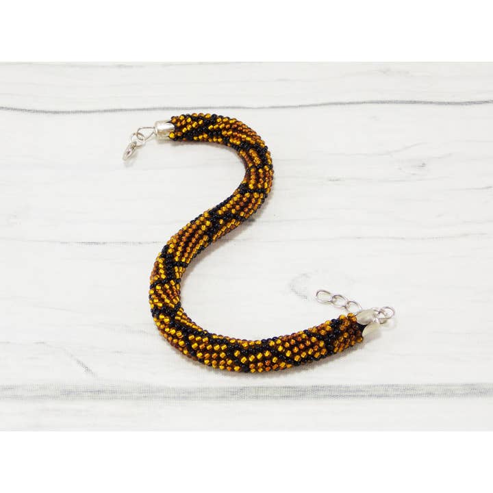 Orm Armband Python Armband Guld Snake Smycken för kvinnor Serpent Armband Medical Armband Rope Armband Mesh Armband för wholesale av Ninolia