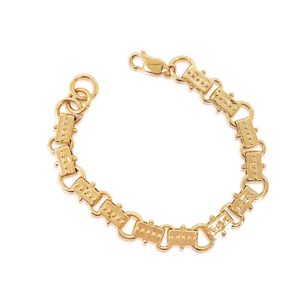 Shop Lausanne - Wholesale Link & Chain Bracelet - Eternal Link Bracelet Gold3
