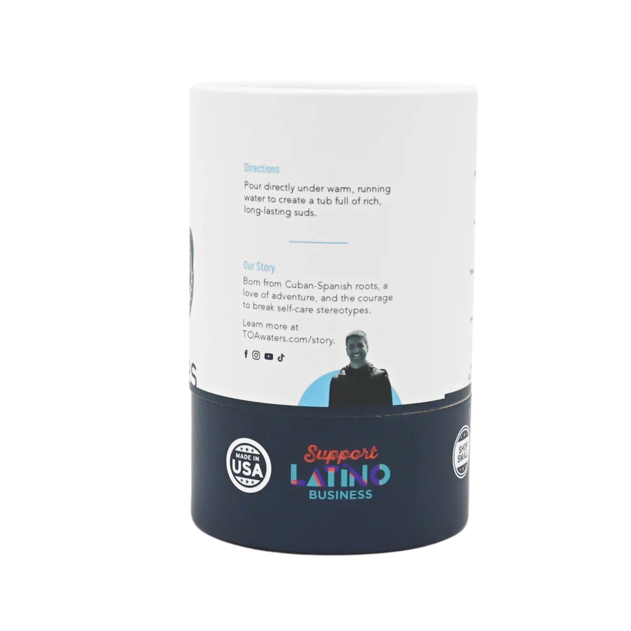 VIAI Beauty - Wholesale Bath & Body Set - TAO Liquid Bath Bombs and Bath Accessory Surprise Gift Set4