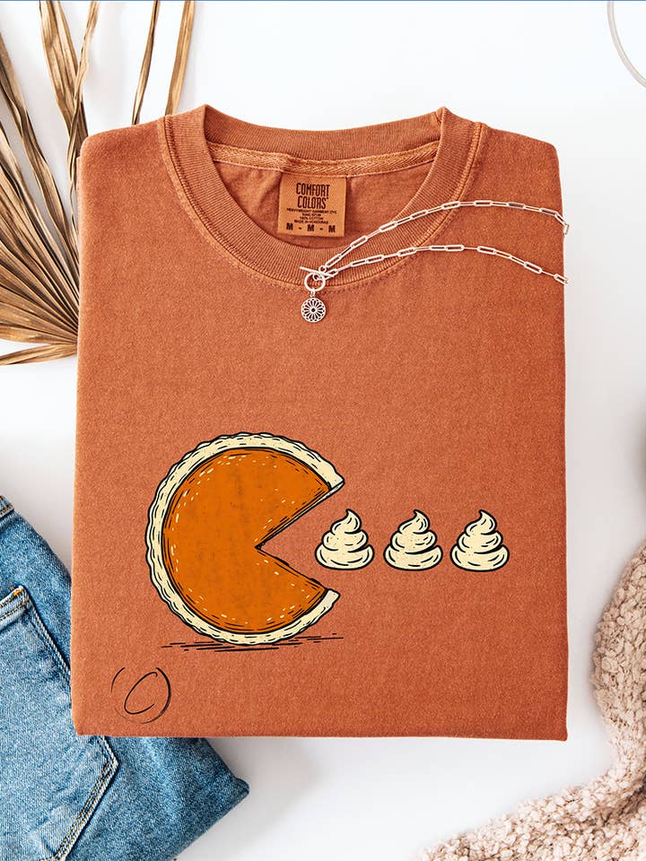 CMD Wholesale - Wholesale T-Shirt (Graphic) - Unisex - Pie Chase Graphic Tee2