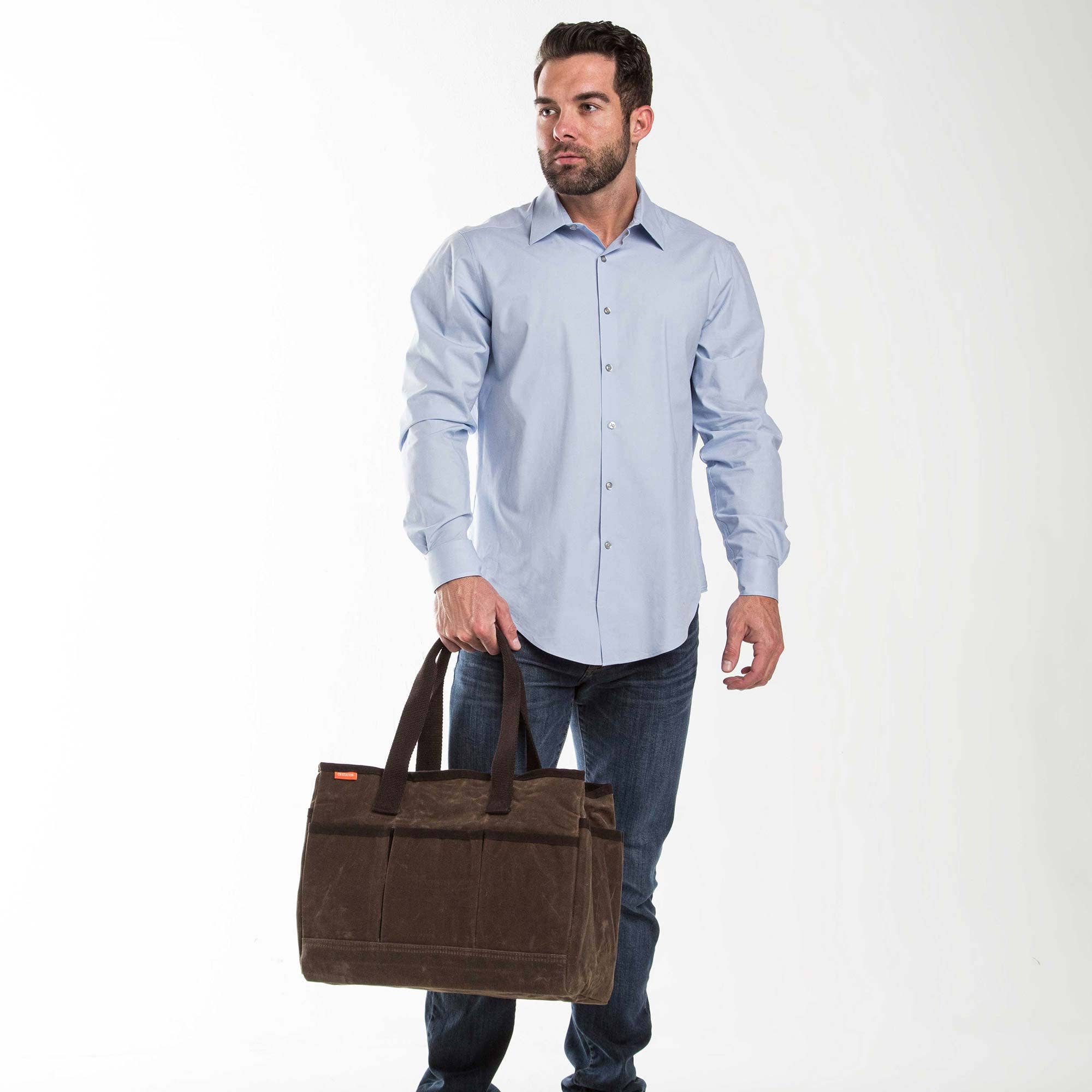 CB STATION - Wholesale Tote Bag - Unisex - Waxed Utility Tote4