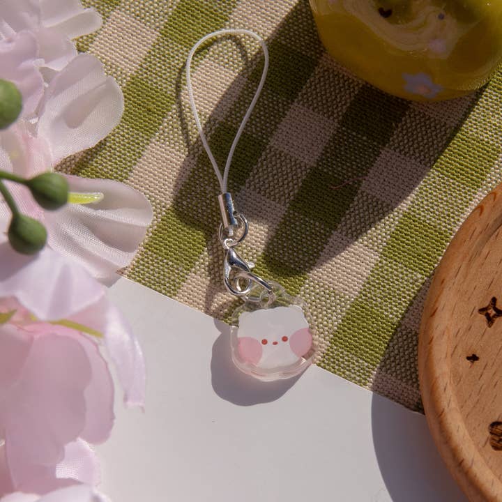 madebyshania – Colar pingente/pendente por atacado – Pendência de Telemóvel RJ Baby BT211