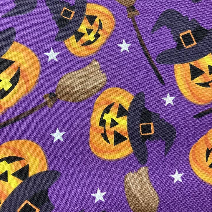 Jo's Pet Treats & Bandanas by Abab Enterprises, LLC - Wholesale Pet Bandana - Dog - Halloween Tie-On Dog Bandana Retail-Ready19