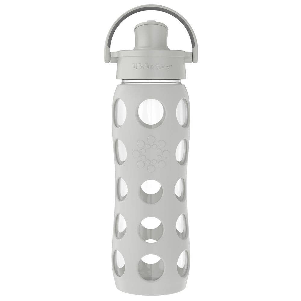 Lifefactory - Wholesale Water Bottle - 22oz Glass Water Bottle Active Cap4