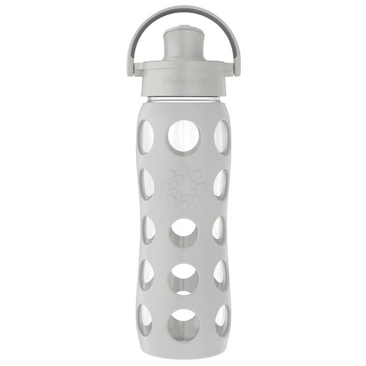 Lifefactory - Wholesale Water Bottle - 22oz Glass Water Bottle Active Cap4