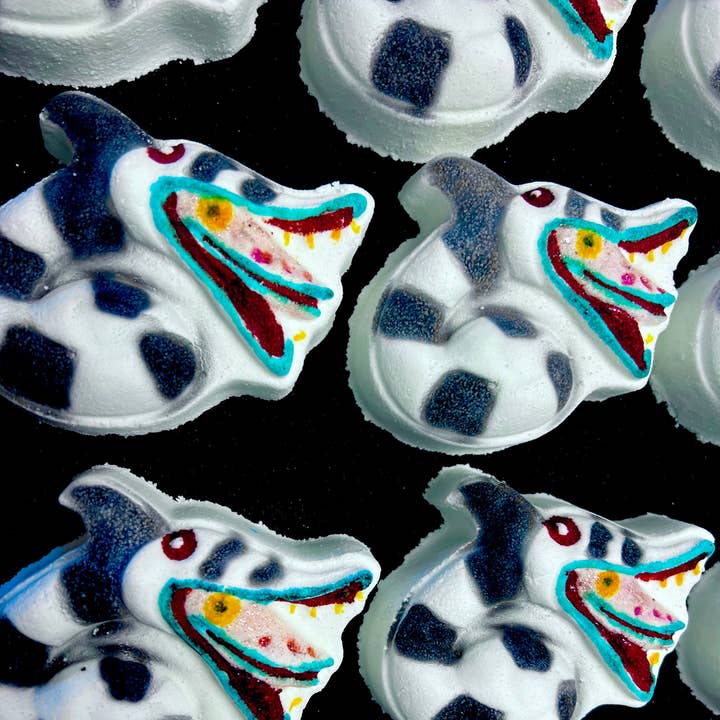 Man on the Moon Mystics - Vente Bombe de bain/poudre effervescente pour le bain - Bombe de bain The Worm0