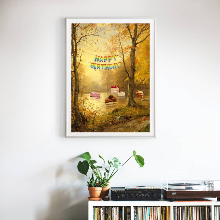 Dikhotomy - Wholesale Art Print - Impresión artística de tartas de cumpleaños2