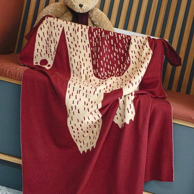 Studio Hop – wholesale Bedding blanket – Kids & Baby – Personalised Baby Bear Blanket5