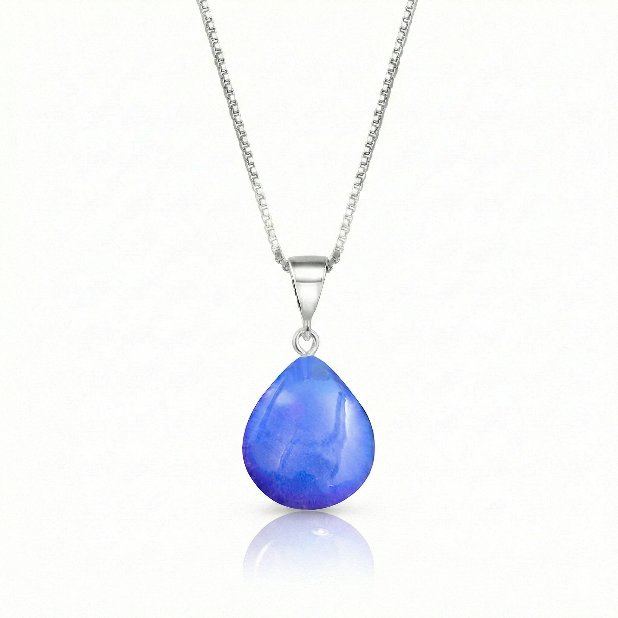 LeightWorks - Aurora Crystal Jewelry - Wholesale Pendant/Charm Necklace - X-Small Drop Pendant0