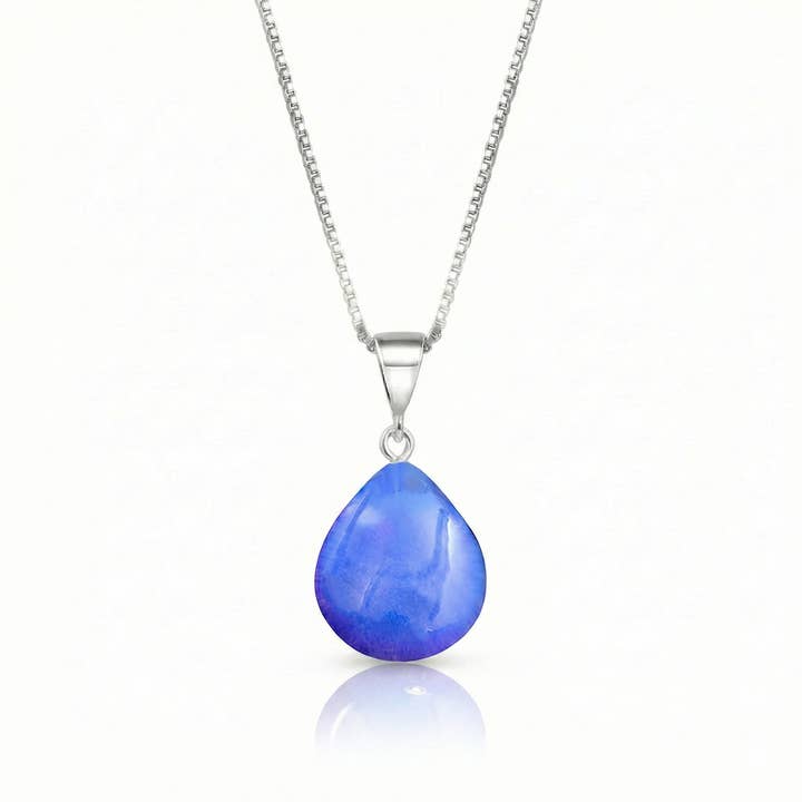 LeightWorks - Aurora Crystal Jewelry - Wholesale Pendant/Charm Necklace - X-Small Drop Pendant