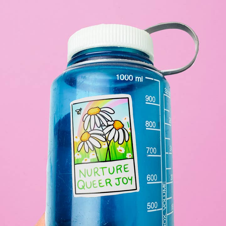 Little Rainbow Paper Co - Wholesale Sticker - Queer Joy Sticker2