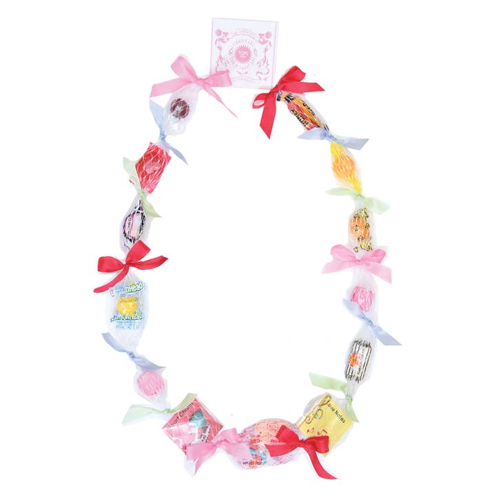 Candy Lei Necklace - Bon Bon Sweet Day for wholesale by TOPS Malibu