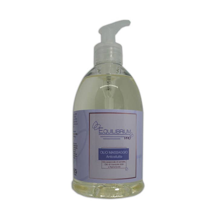 EQUILIBRIUM - PRO LINE Anti-Cellulite Massage Oil 500 ml for wholesale by Equilibrium Cosmesi Naturale