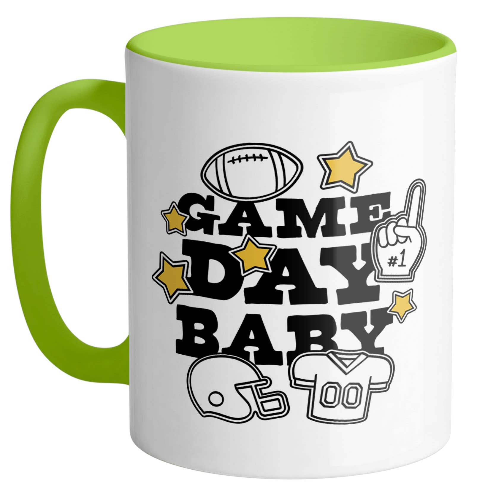 Lucky Luna Apparel - Wholesale Coffee Mug - Game Day Baby Ceramic Mug6