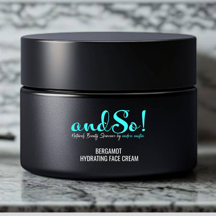 Crème Hydratante Visage à la Bergamote – Collection Homme pour la vente par Audrie Austin