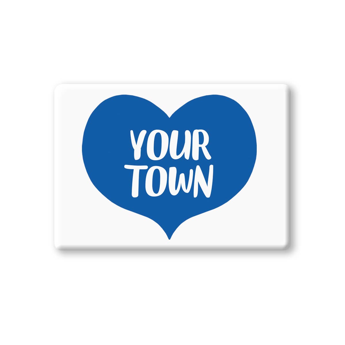 Rock Scissor Paper - Wholesale Magnet - Personalized City Magnet - Big Heart5