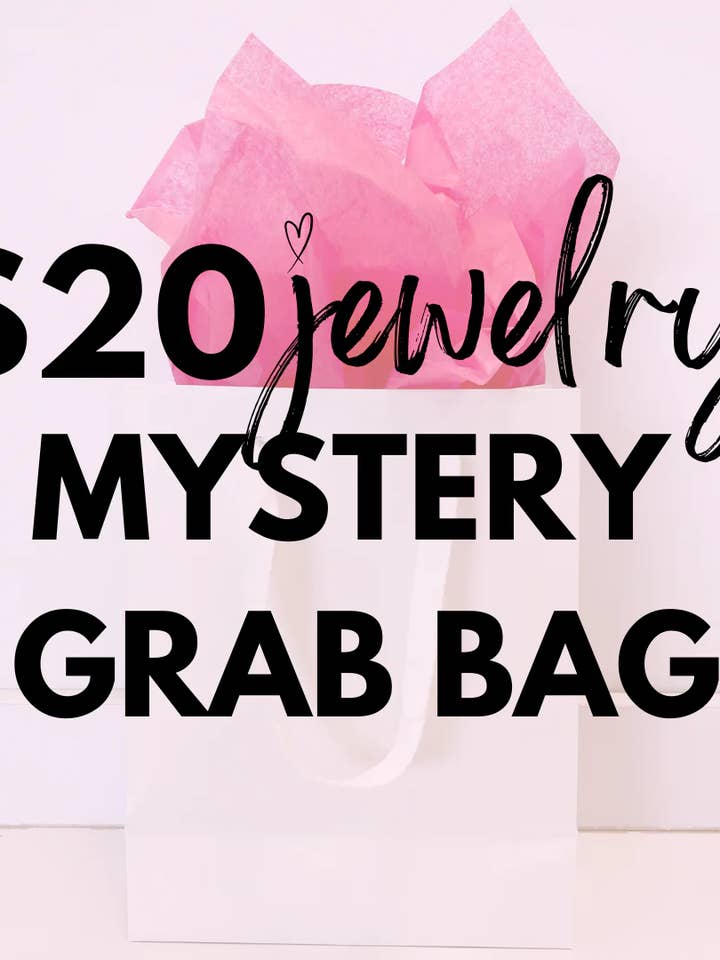 Saco Surpresa de Joias por 20$ por atacado de Eden Merry Jewelry by James Lawrence