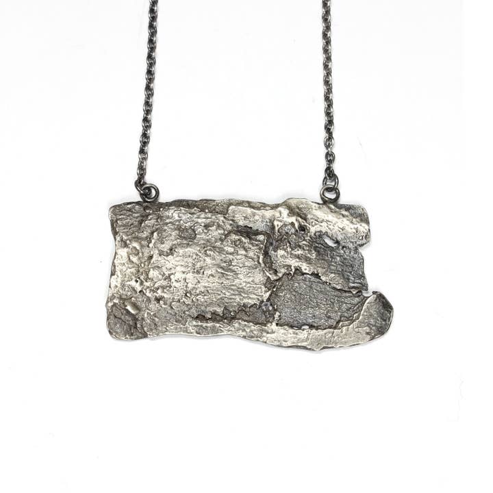 tree bark necklace: large for wholesale by tree trunk arts