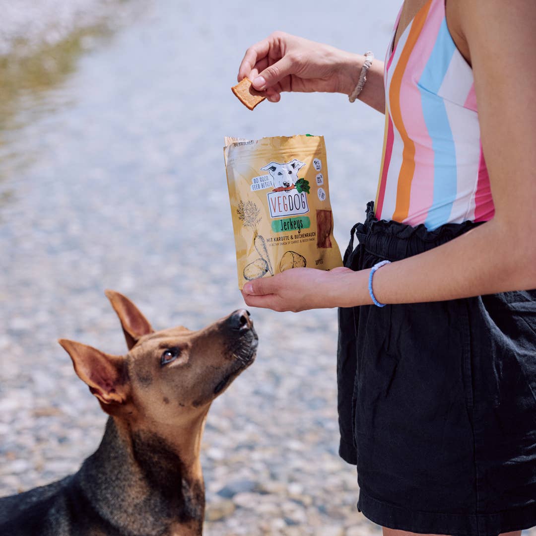 VEGDOG - Wholesale Pet Treats - Dog - JERKEYS 80 g4