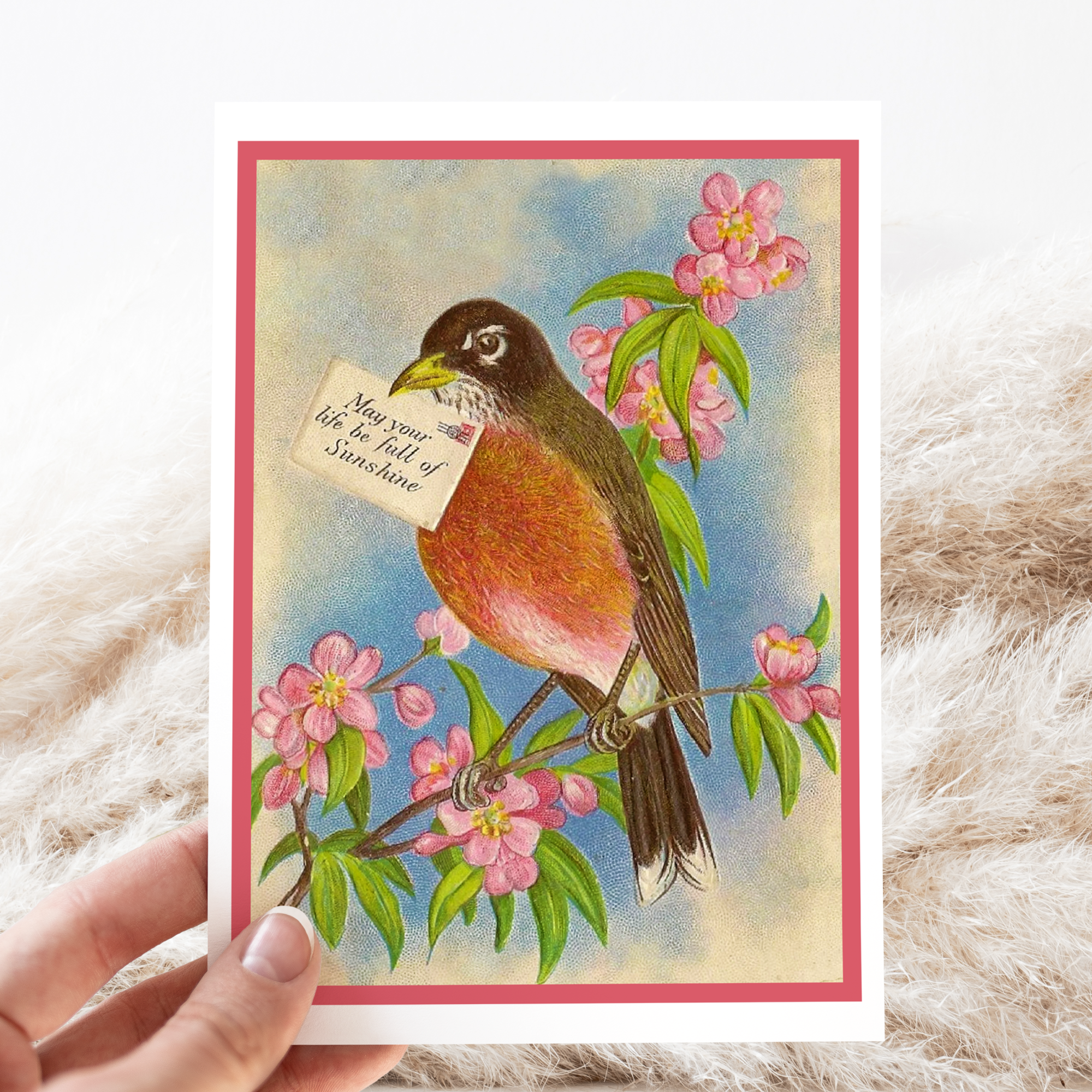 Cheerful Whimsies - Wholesale Everyday Greeting Card - Greeting Card. May Your Life Be Full Of Sunshine.4