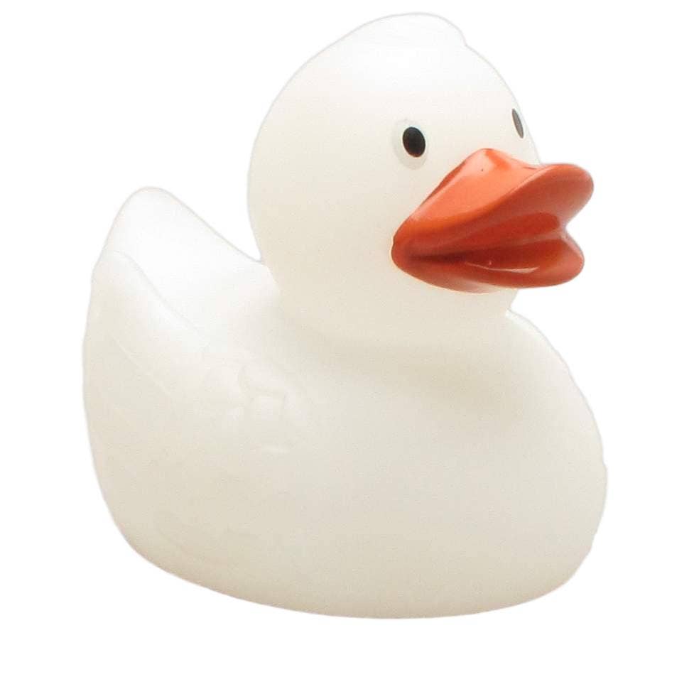 Duckshop – wholesale Badleksak - Baby – Gummi Duck Magic Duck UV färgförändring vit till rosa - gummi anka5