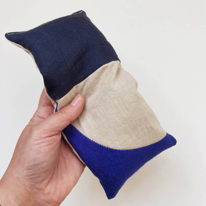 Lavender + Flax Seed Eye Pillow for wholesale by Grapefruit