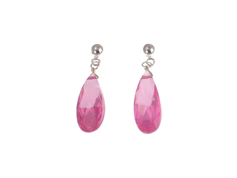 Erica Zap Designs - Wholesale Dangle Earrings - Crystal Drop Earrings, 1"4