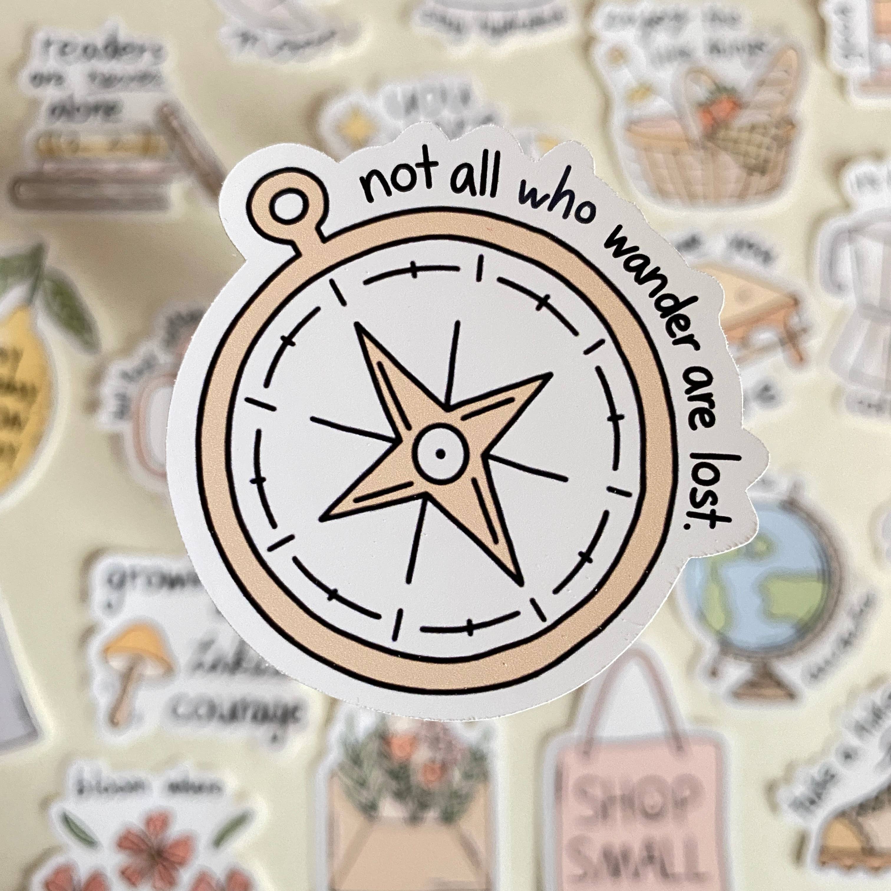 The Aesthetics Studio - Wholesale Sticker - Aesthetic die-cut stickers2