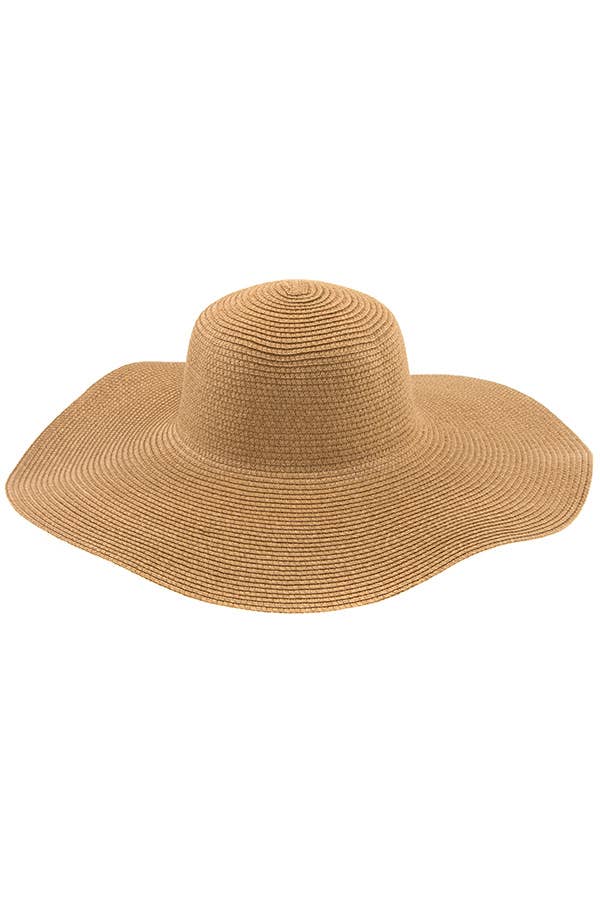 anbfashion - Venta al por mayor Sombrero de paja - Mujer - SOMBRERO DE PAJA LISO 1169