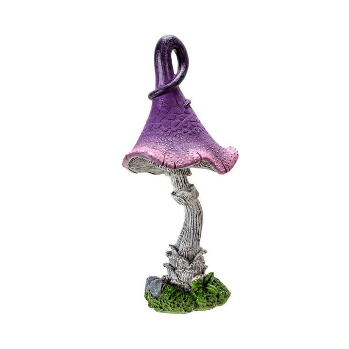 Pacific Trading - Wholesale Decorative Figurine - Toadstool Mushroom Home and Garden Statue