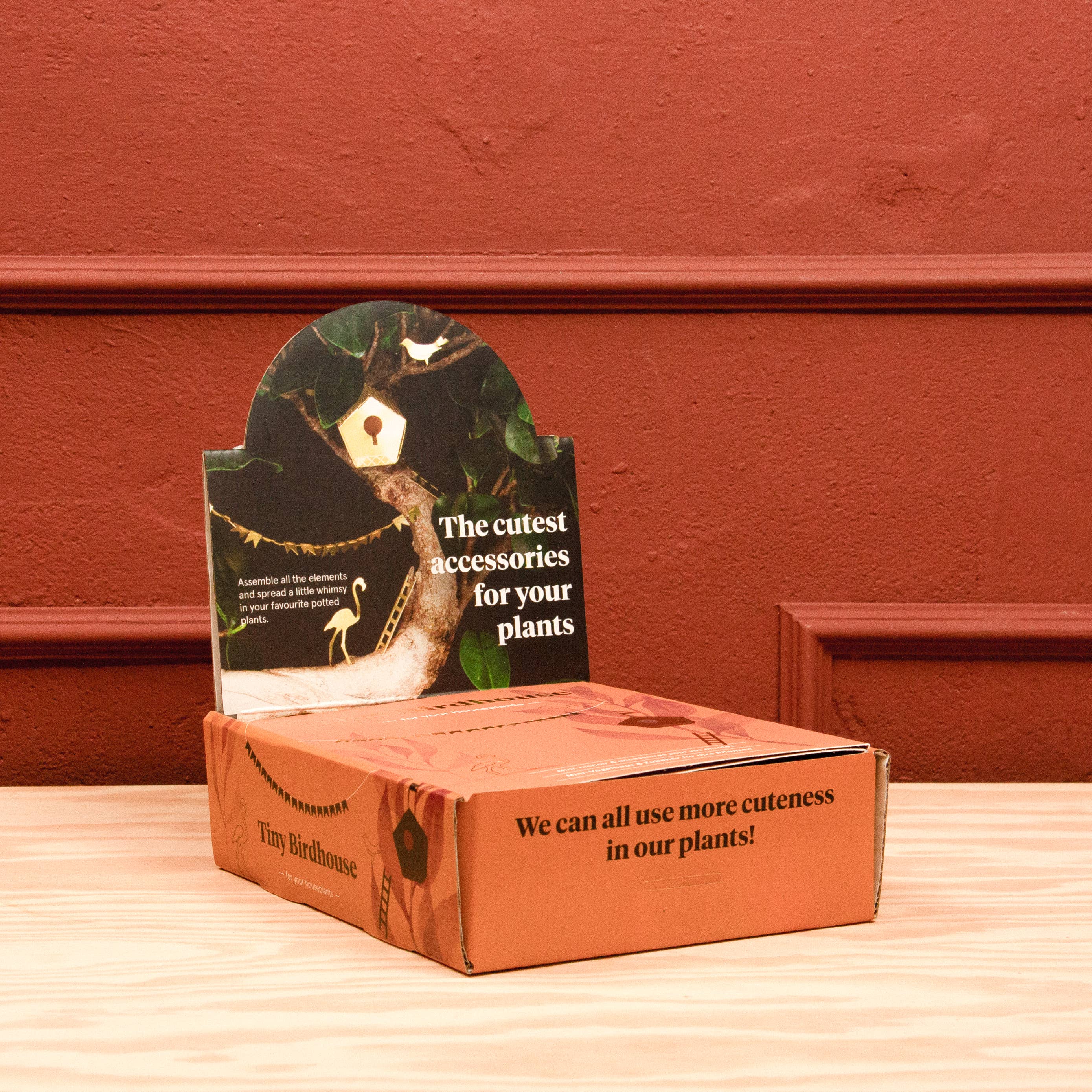 Botanopia - gifts , decor and cards for plant lovers – Engroshandel Fuglehus – Lille fuglehus til dine planter17