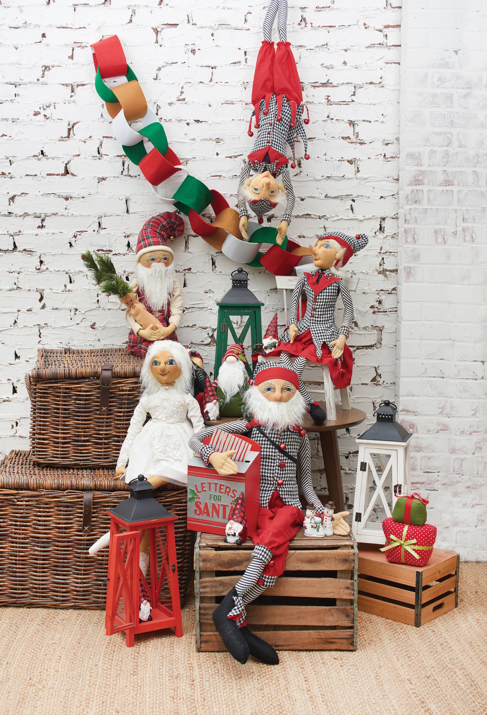 C&F Home - Vente Figurine décorative - Poupée artistique Peri Elf Gathered Traditions1