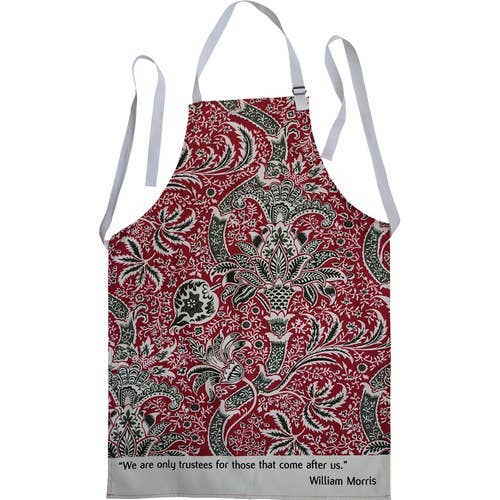 Tablier design indien William Morris pour la vente par Radical Tea Towel