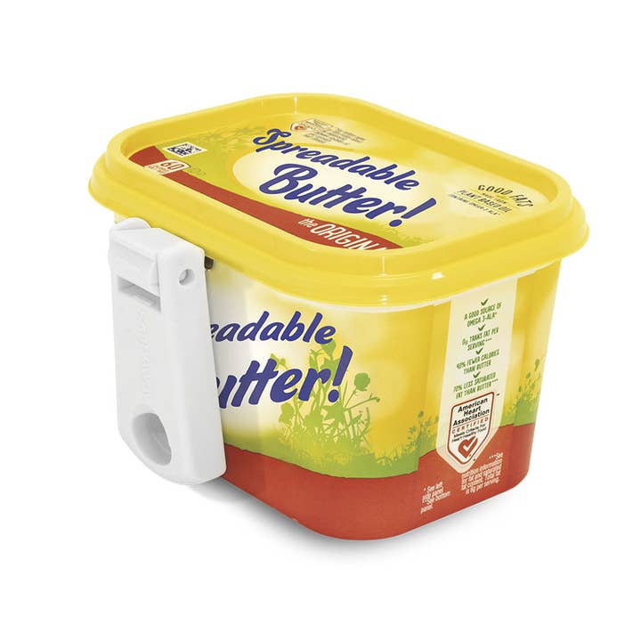 Butterie - Wholesale Cheese Spreader - Attach & Collapse Tub Butter Knife / Spreader in CDU2